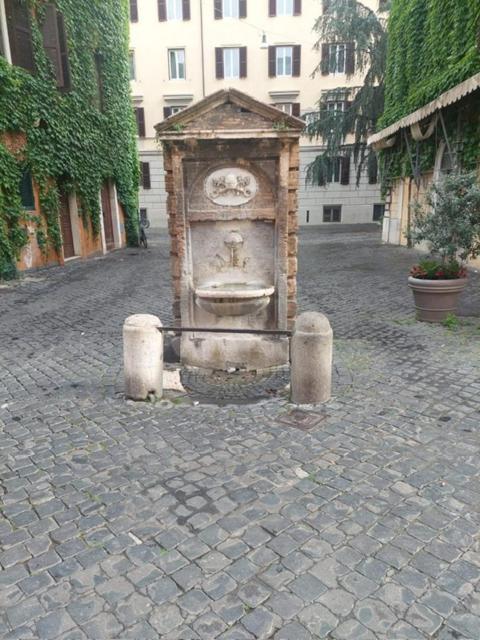 Borgo Pio 182 Vatican Suite Рим Екстериор снимка